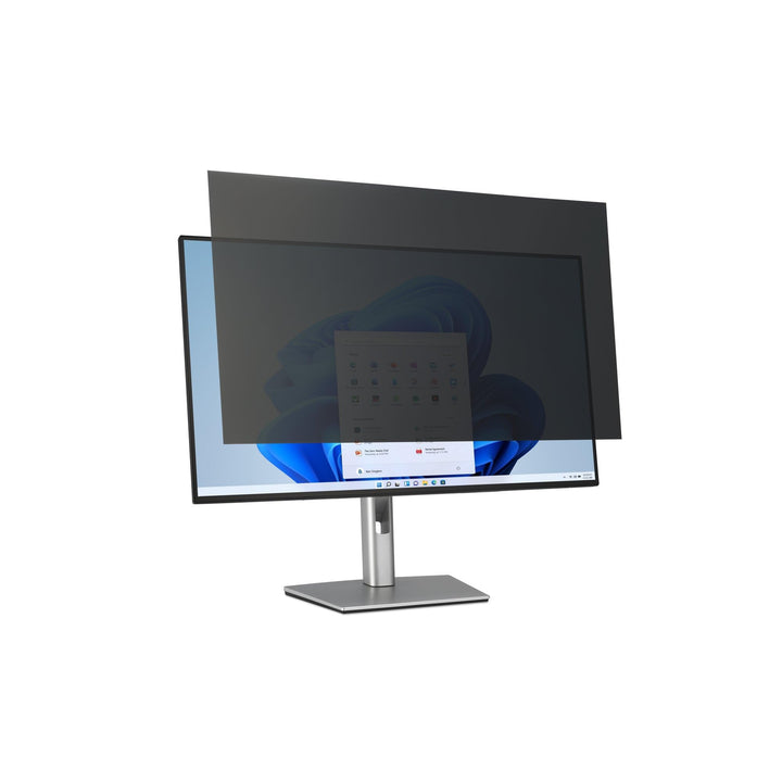Kensington Blickschutzfilter für Monitore 21,5 Zoll, 16:9, Geeignet für LG, ViewSonic, Samsung, DSGV