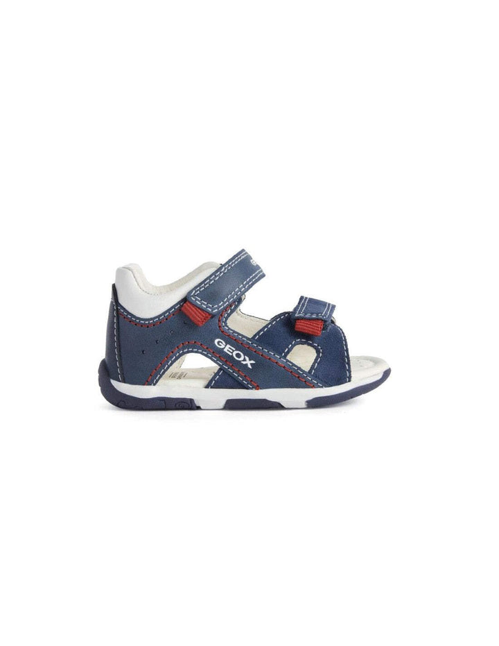 Geox Baby-Jungen B Sandal Tapuz Boy A Erste Schritte 18 EU Navy, 18 EU Navy