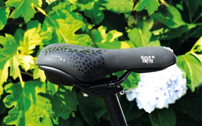 Selle Royal Herren Freeway Fit Fahrradsattel Schwarz 27 x 16 x 10 cm, Schwarz 27 x 16 x 10 cm