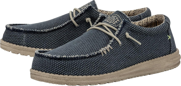 Hey Dude Unisex Sneakers 43 EU Blau, 43 EU Blau