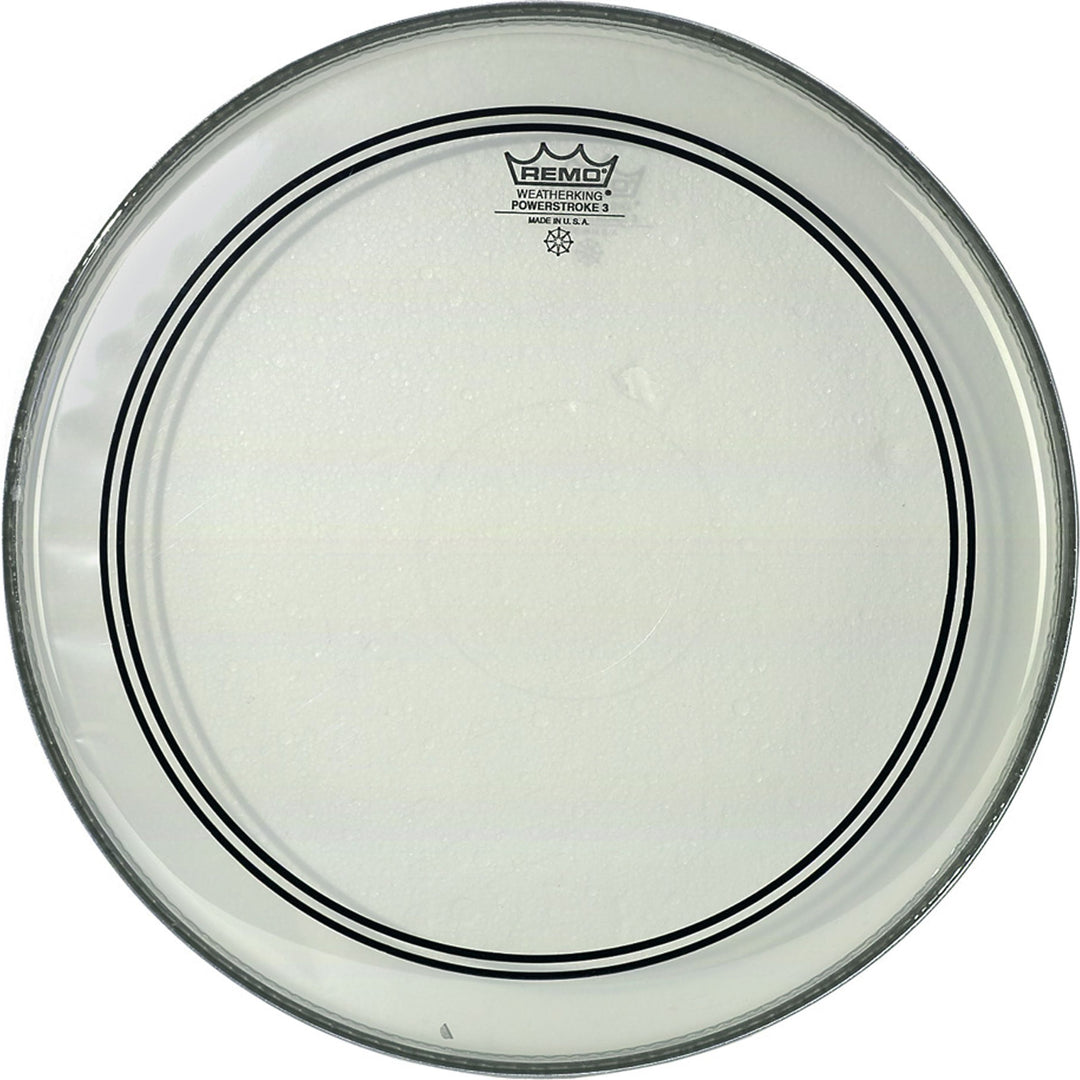Remo-Powerstroke-P3-Trommelfell Powerstroke P3 Clear, Tom/Snare 16 Inches 16", 16"