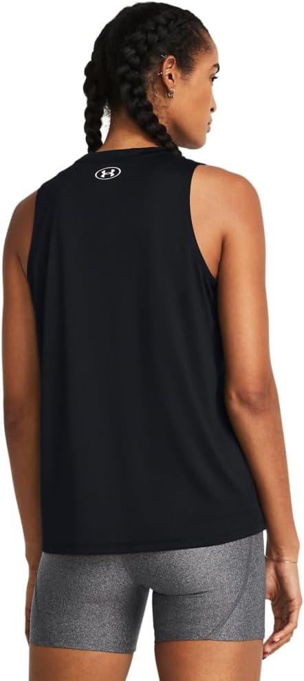 Under Armour Damen Tech Tank - Twist Sportshirt aus superweichen UA Tech-Material, schnell trocknend