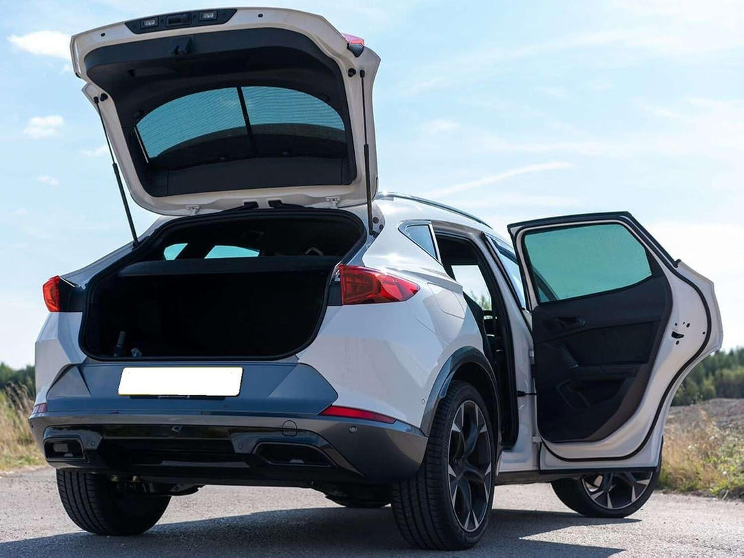 Fahrzeugspezifische Sonnenschutz Blenden passende Sonnenblenden für Cupra Formentor ab 2020- Komplet