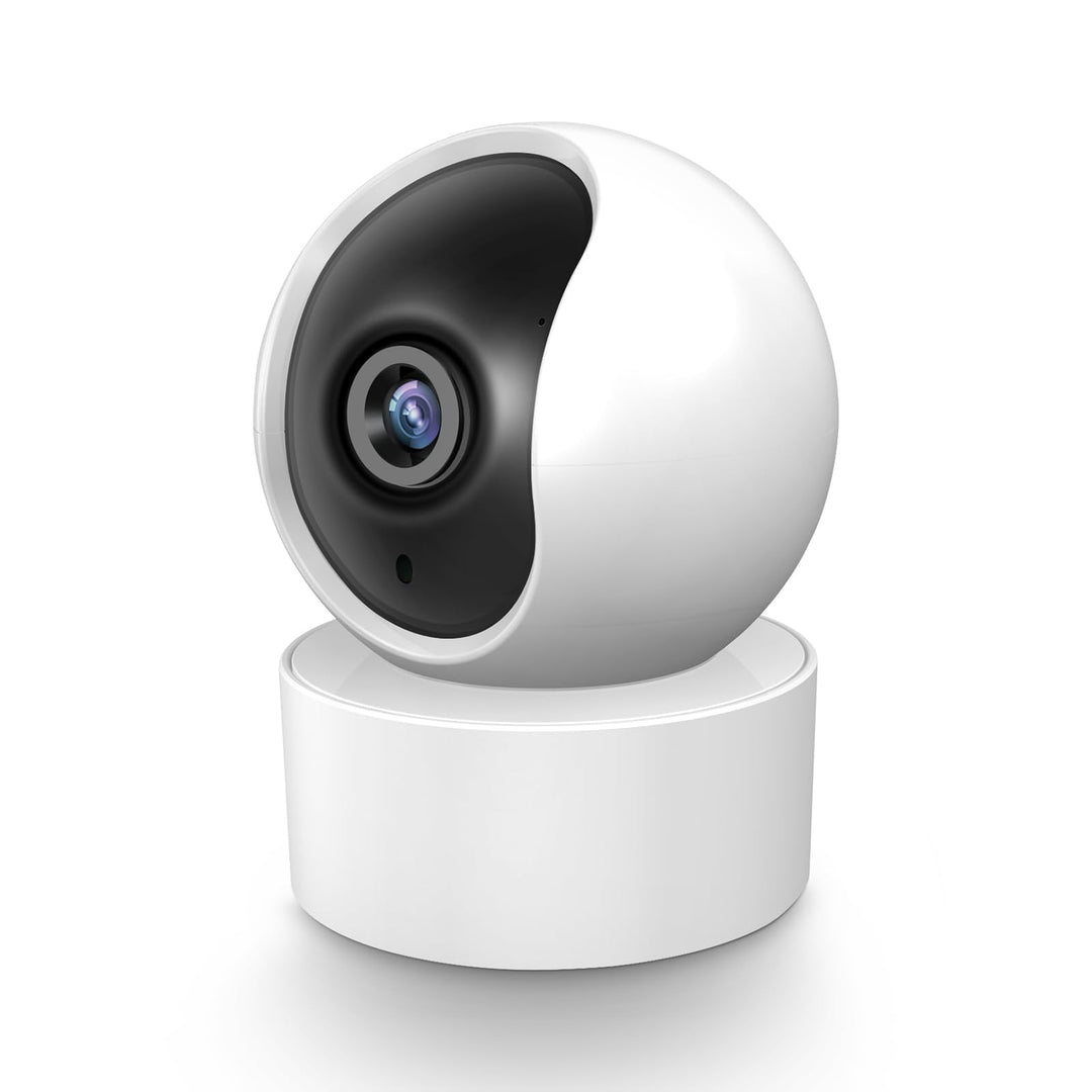 XNY 2MP Tuya Smart Life Sicherheit Kamera, 1080P HD Pan Tilt WLAN Haus Überwachungskamera, Zwei-Wege