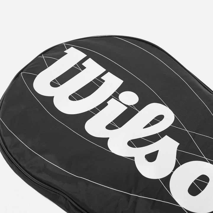 Wilson Performance Schlägerhülle für einen Tennisschläger Cover Performance Schwarz Einheitsgrösse