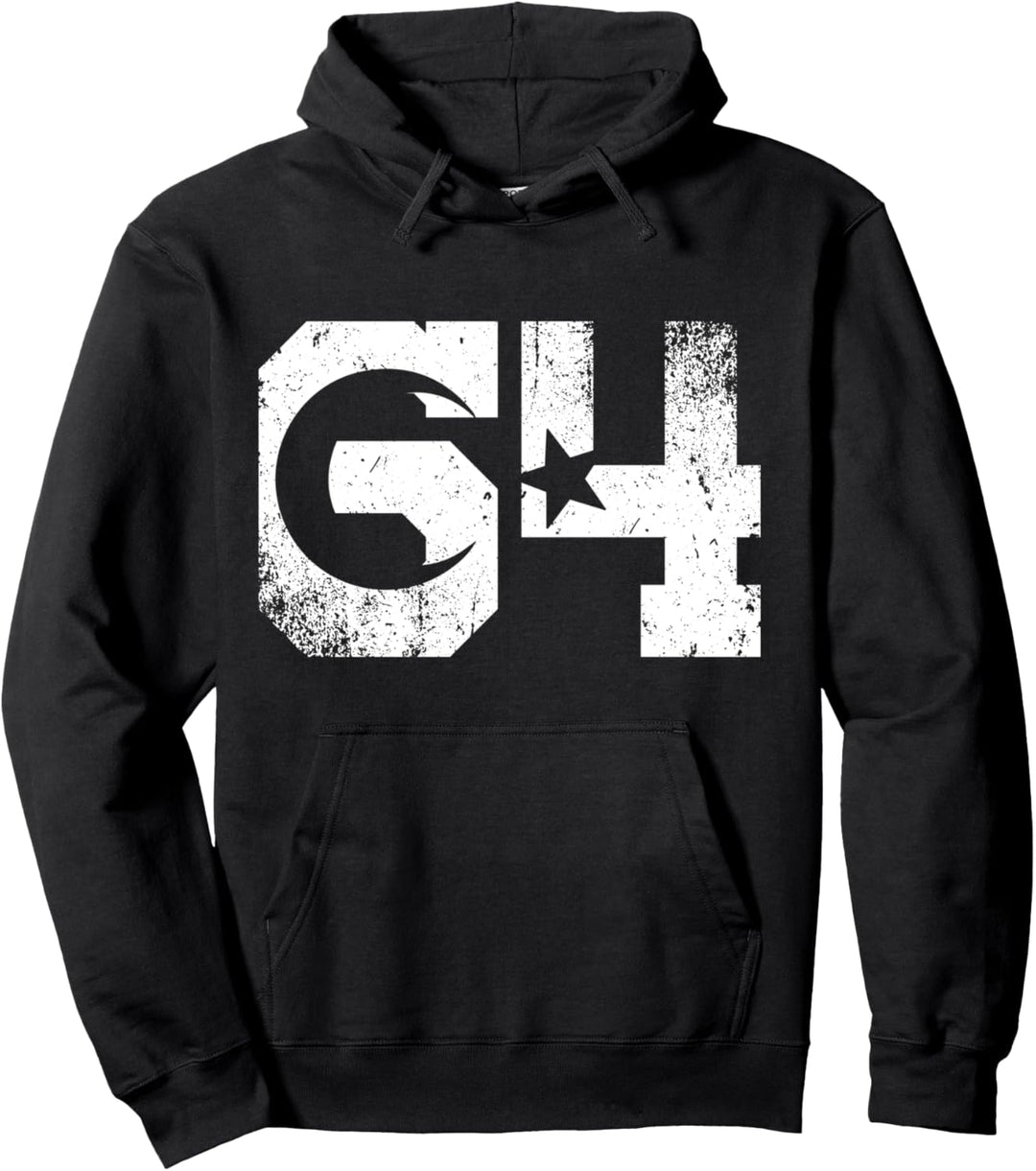 Usak 64 Memleket Türkei Fahne Geschenkidee Pullover Hoodie