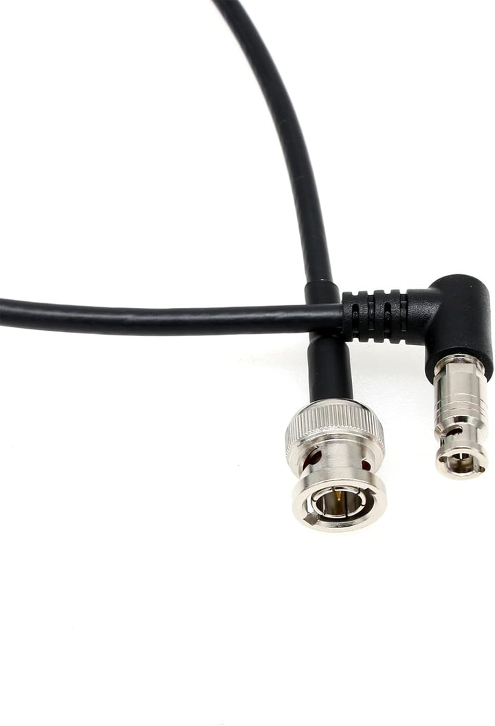 HangTon 6G SDI Videokabel für Blackmagic Video Assist 4K 5" Monitor DJI Lightbridge 2, HD Micro BNC