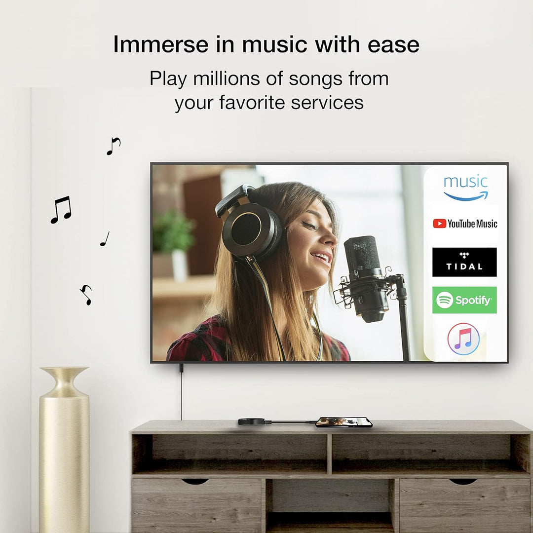 EZCast Wireless Display Transmitter and Receiver (TwinX Package USB-C Transmitter and HDMI Receiver)