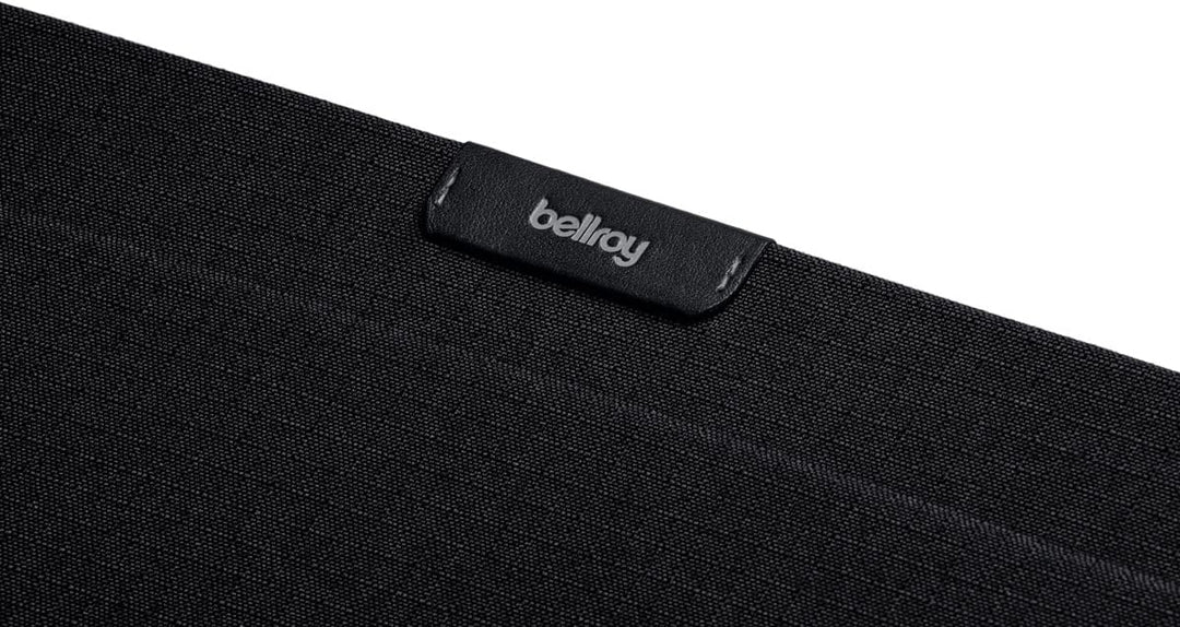 Bellroy Laptop Sleeve (14’’ Laptop, wasserabweisendes recyceltes Gewebe, Magnetverschluss) - Black S
