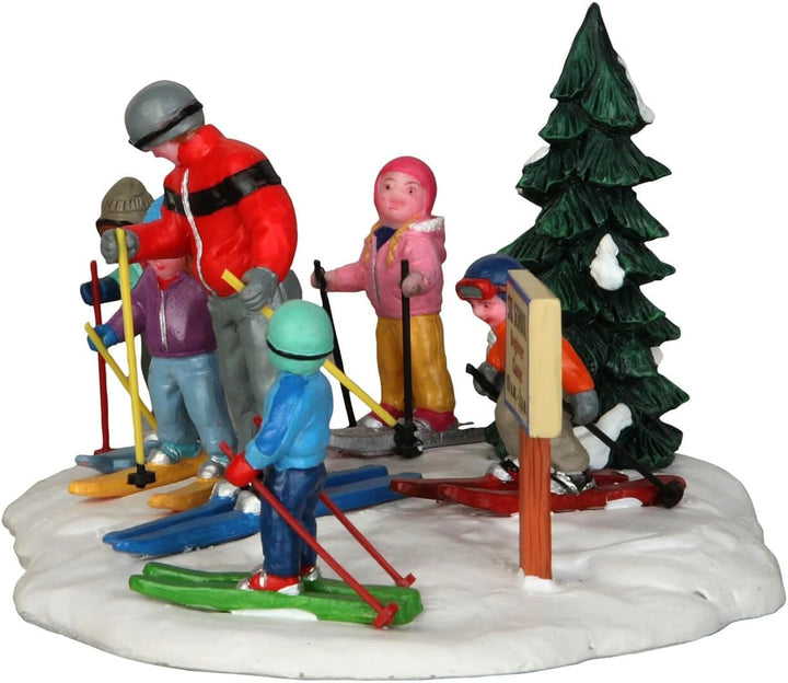 Lemax Weihnachtsdorf Skischule