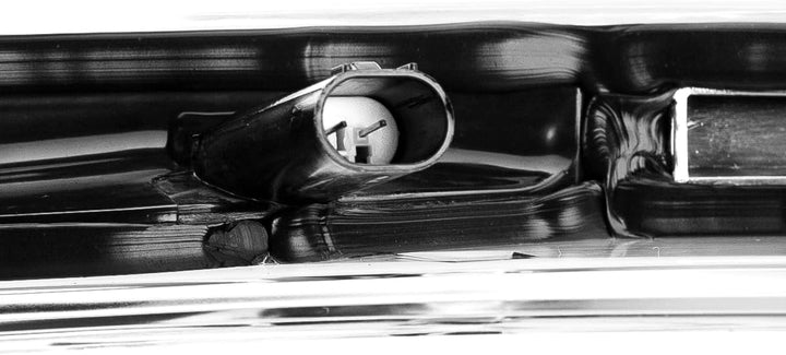 LST Scheinwerferglas Streuscheibe Frontlicht Abdeckung links kompatibel mit BMW 5er E60 E61 Touring