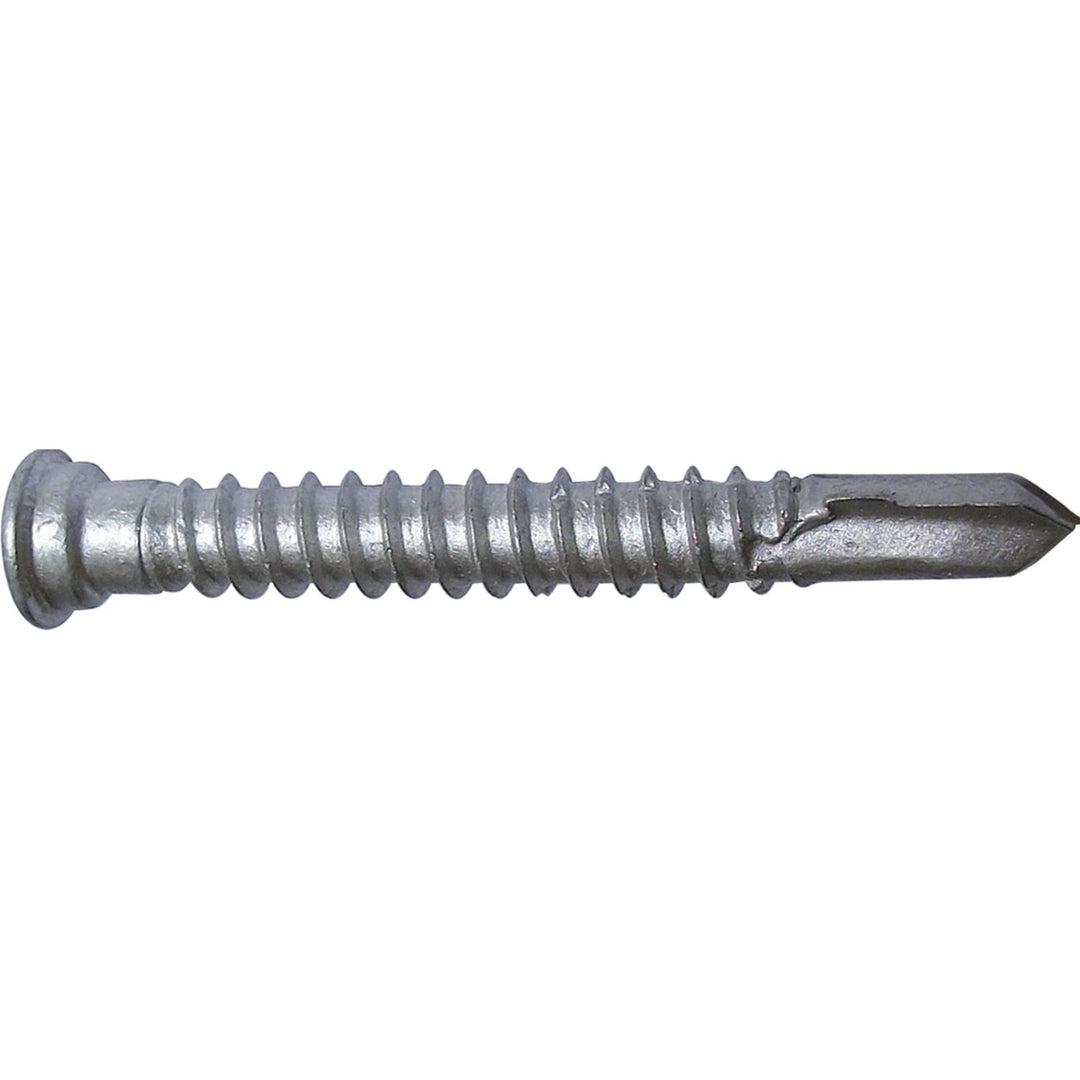 CABRI Terrassenschraube Edelstahl A4 ruspert, silber Bimetall-Bohrspitze,5,5 x 45 mm, 120 Stück,5503