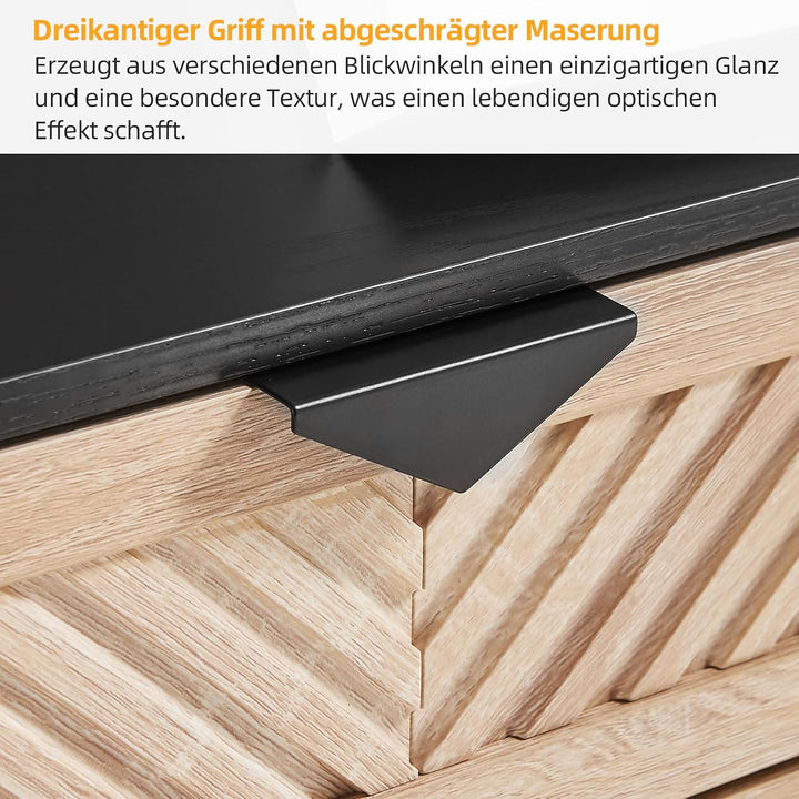 VIPLUMI Schmal Schuhschrank mit 2 Klappen platzsparender, Schmaler Geschlossen Schuhregal Schuh Schr