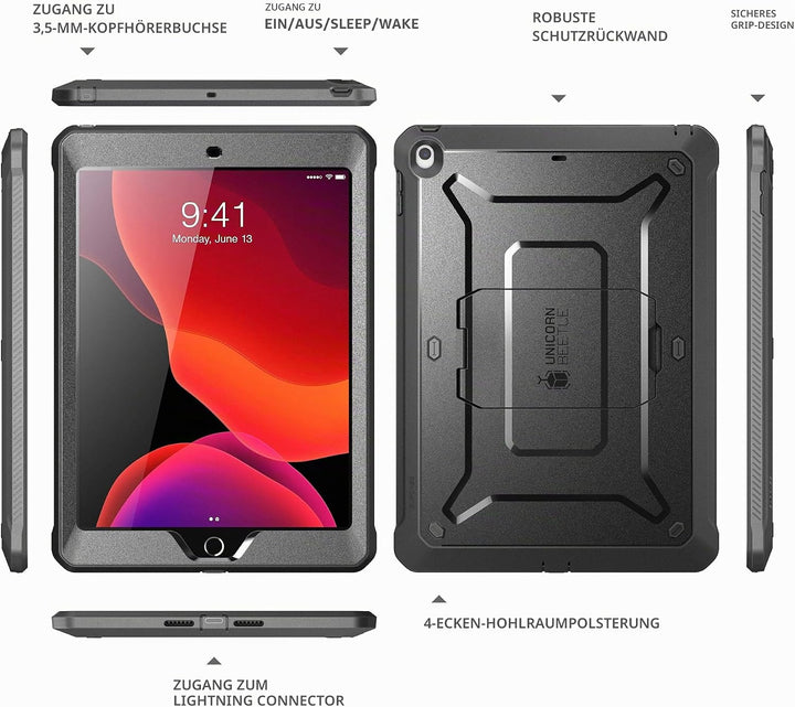SUPCASE Hülle für iPad 9th/8th/7th 2021/2020/2019 iPad 10.2&