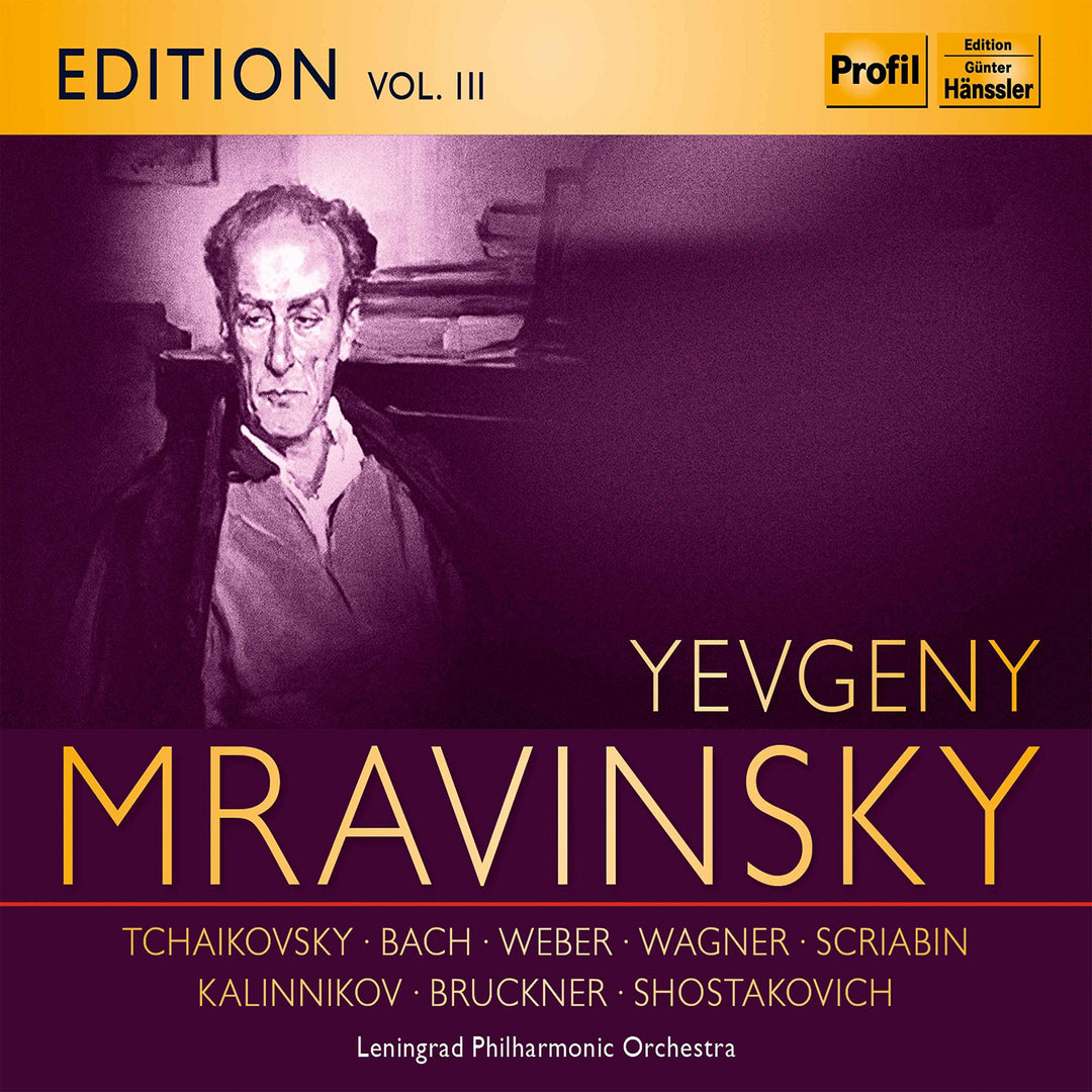 Mravinsky Edition Vol. 3, Audio-CD