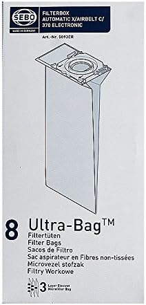 SEBO Staubsauger Filterbox X