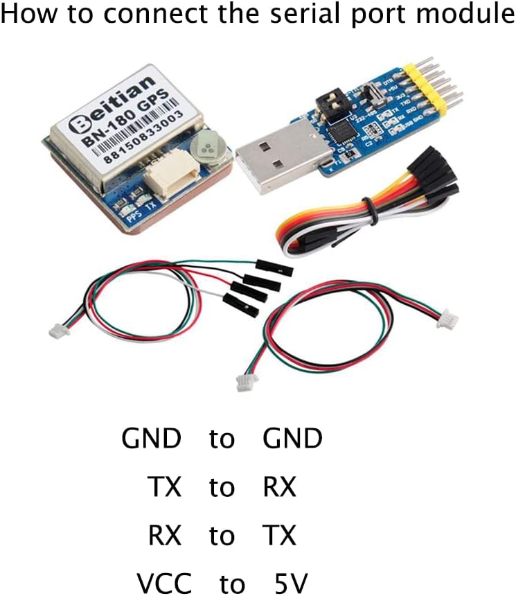 BN-180 GPS Modul UART TTL Dual Glonass GPS Auto Navigation + GPS Antenne für Arduino Raspberry Pi Pi