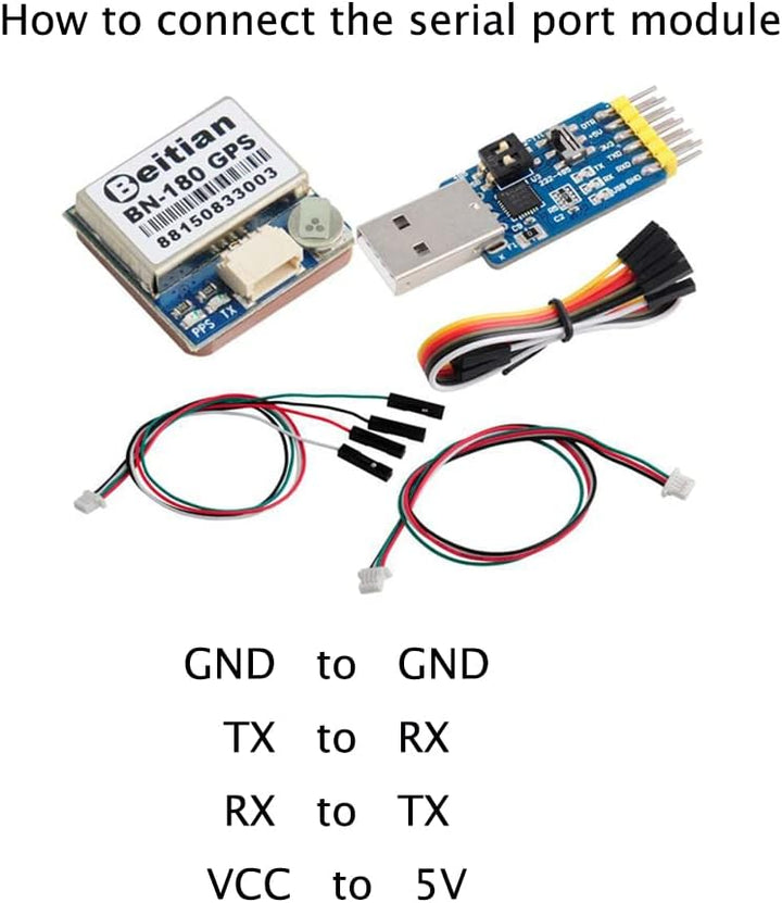 BN-180 GPS Modul UART TTL Dual Glonass GPS Auto Navigation + GPS Antenne für Arduino Raspberry Pi Pi
