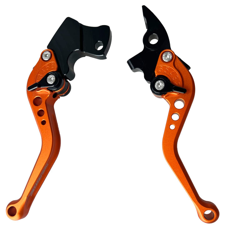 Rideit US-271 Motorrad Brems- und Kupplungs-Hebel, kurz, für KTM 125 Duke, 200 Duke, 390 Duke, 2012-