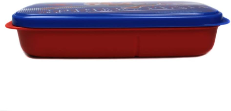 Tupperware Lunchbox Clevere Pause 590 ml Spider-Man rot blau Brot Bentobox Tupperware Clevere Pause