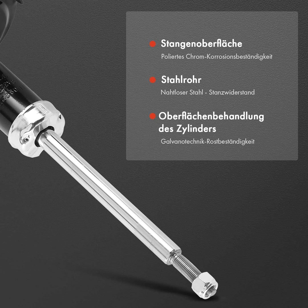 Frankberg 2x Stossdämpfer Vorne Links Rechts Kompatibel mit Picanto SA 1.0L 1.1L Schrägheck 2004-201