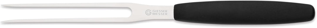 Giesser Messer - Made in Germany - Wurstgabel, Klinge 13 cm, rutschfest, Fleischgabel spülmaschinenf