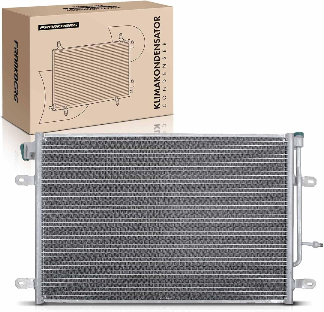 Frankberg Kondensator Klimaanlage ohne Trockner Kompatibel mit A4 2002-2008 A4 Avant 2004-2008 A4 Ca