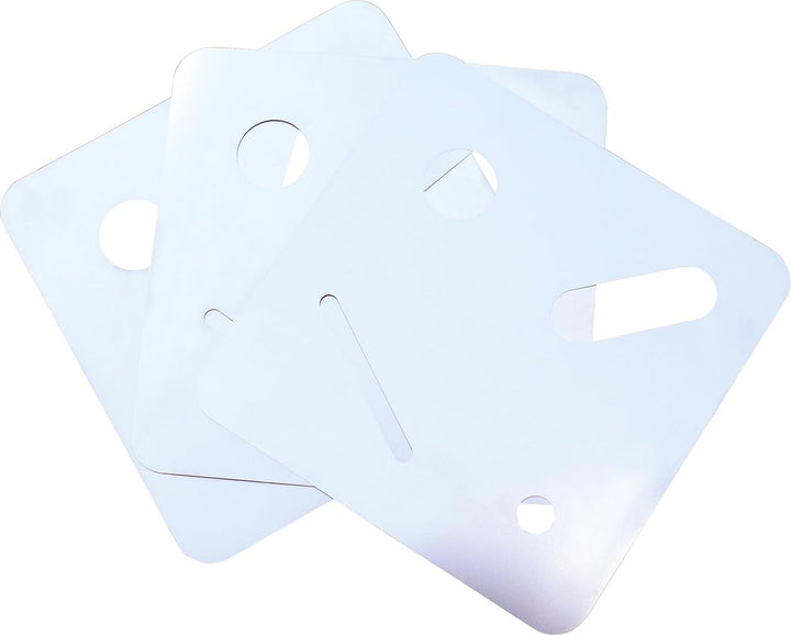 KS Tools 903.1045 Maskierschablonen-Set, 3-teilig, Plastik Gummi Edelstahl Aus Kunststoff Metall Leg
