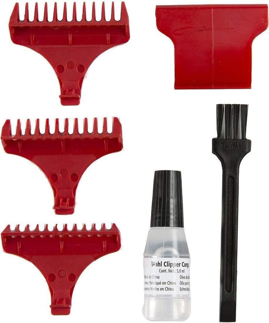 Wahl Wide Detailer Trimmer - Leistungsstarker kabelgebundener Trimmer mit extra breiter T-Klinge für