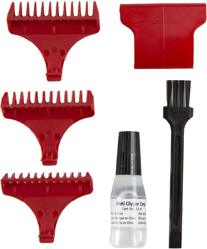 Wahl Wide Detailer Trimmer - Leistungsstarker kabelgebundener Trimmer mit extra breiter T-Klinge für
