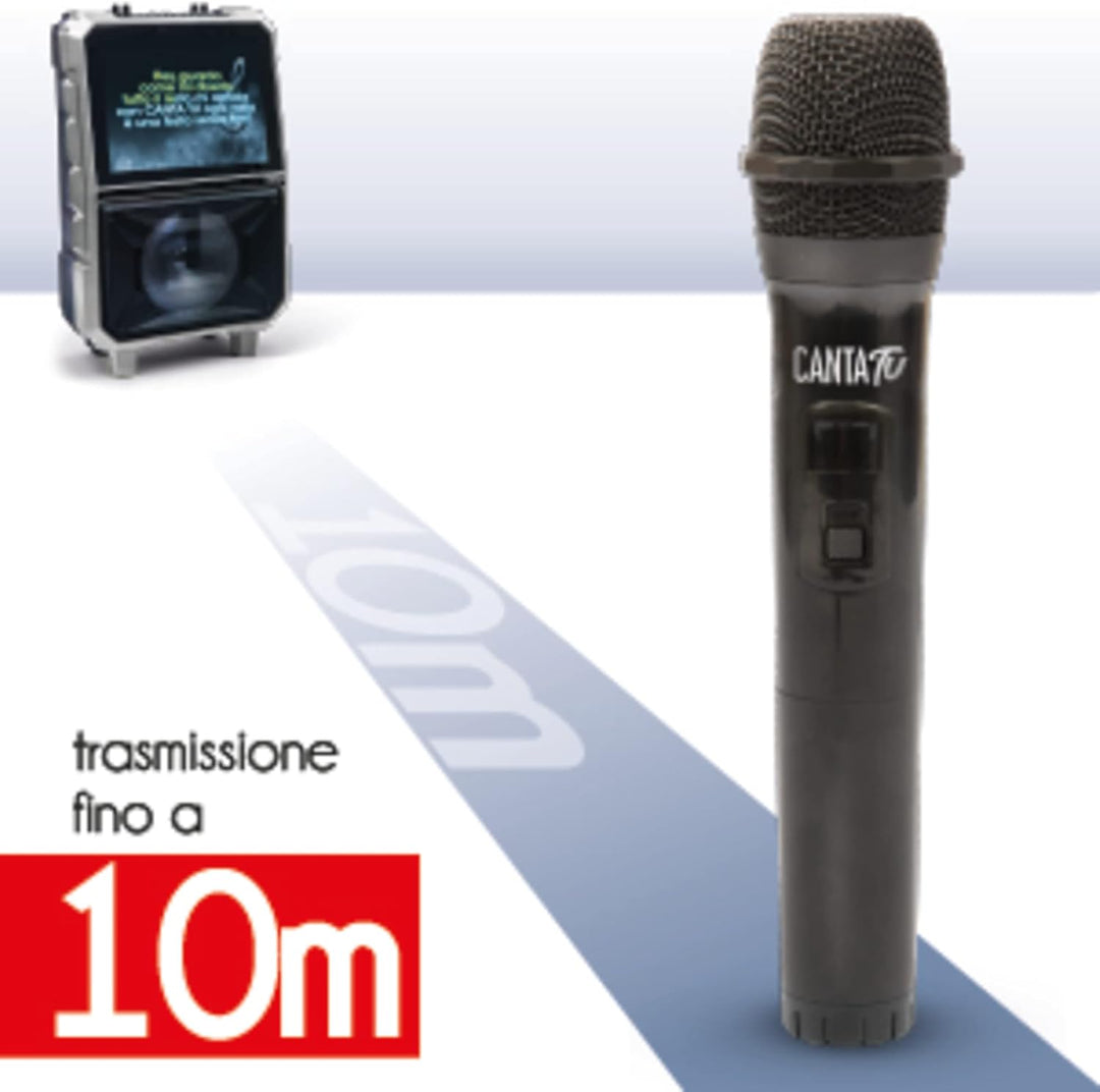 Canta Tu Kabelloses Bluetooth-Mikrofon, Karaoke-Mikrofon, Reichweite 10 Meter, einfache Verbindung,