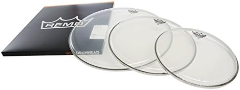 Remo Schlagzeugfell Ambassador Transparent ProPack 10 Zoll, 12 Zoll, 14 Zoll PP-1182-BA