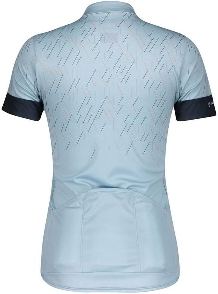 Scott Endurance 20 Damen Fahrrad Trikot kurz lila 2021 34-36 Blau, 34-36 Blau