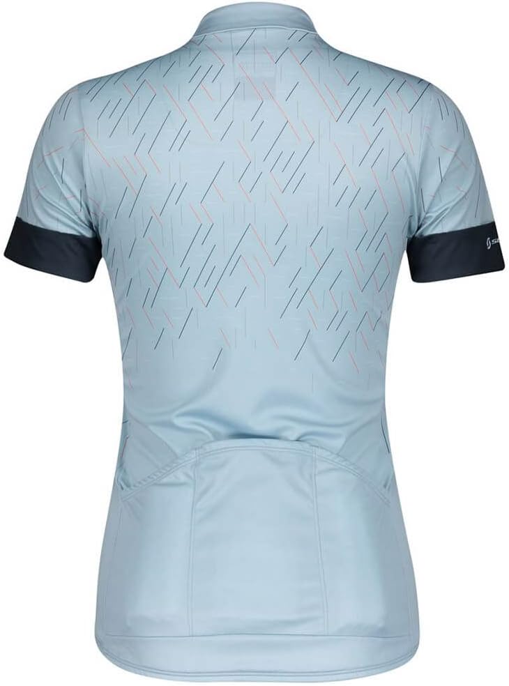 Scott Endurance 20 Damen Fahrrad Trikot kurz lila 2021 34-36 Blau, 34-36 Blau