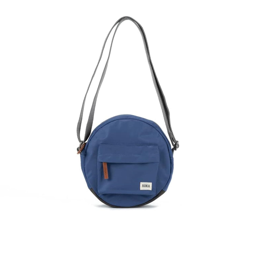 Roka London Paddington B Crossbody Sustainable Nylon Burnt Blue, Burnt Blue