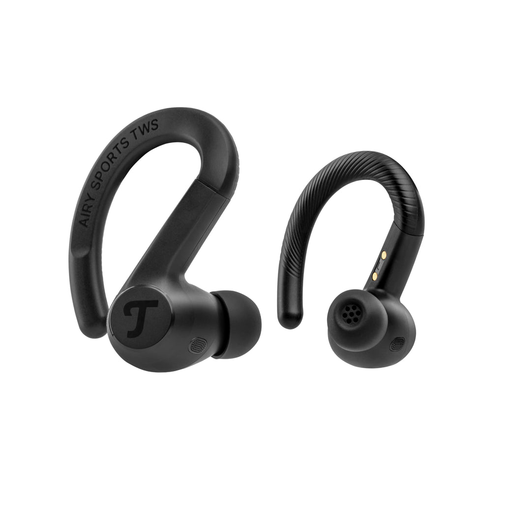 Teufel AIRY Sports TWS 2 - Kabelloser Bluetooth In-Ear Sportkopfhörer - Active Noise Cancelling, Akk