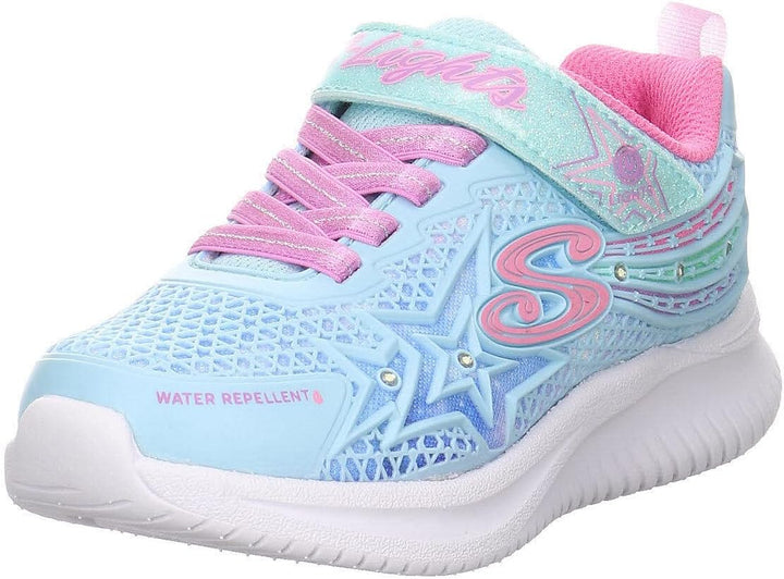 Skechers Jumpsters - Wishful Star, grün(aquapurple), Gr. 27