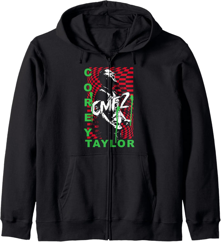 Corey Taylor - Checker Kapuzenjacke