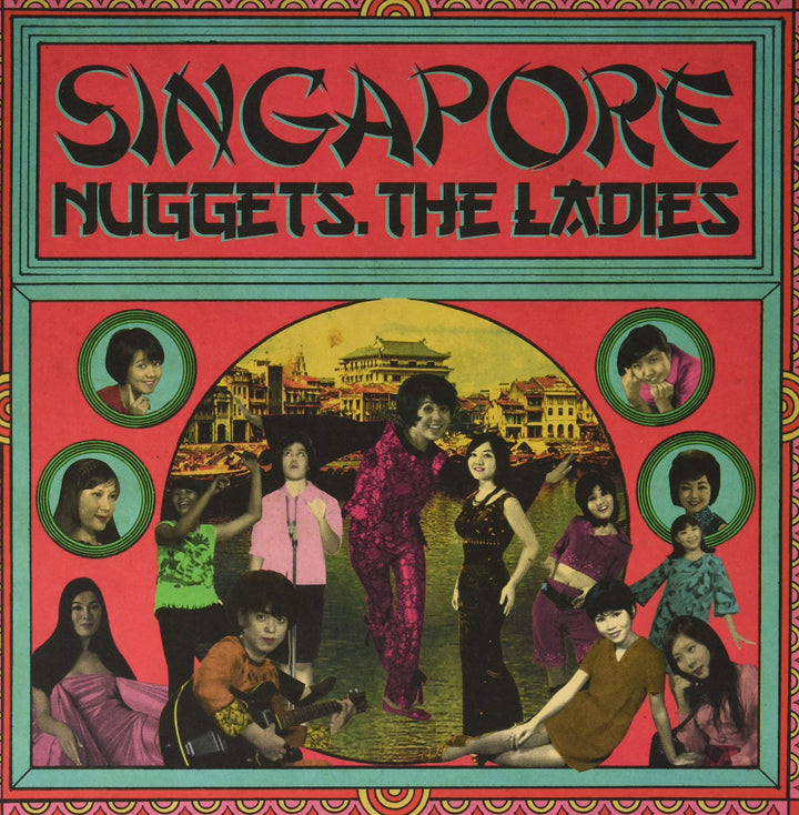 Singapore Nuggets.the Ladies, Vinyl