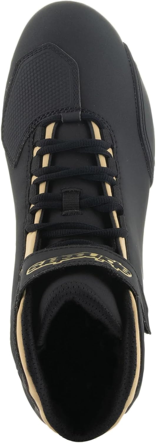 Alpinestars Stella Sektor Shoe Damen Motorradsschuhe Schwarz Champagne 39.5 EU, 39.5 EU