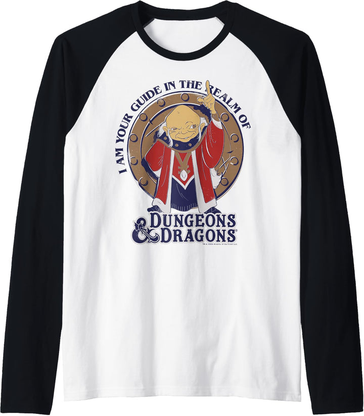 Dungeons &amp; Dragons Dungeon Master I Am Your Guide Raglan