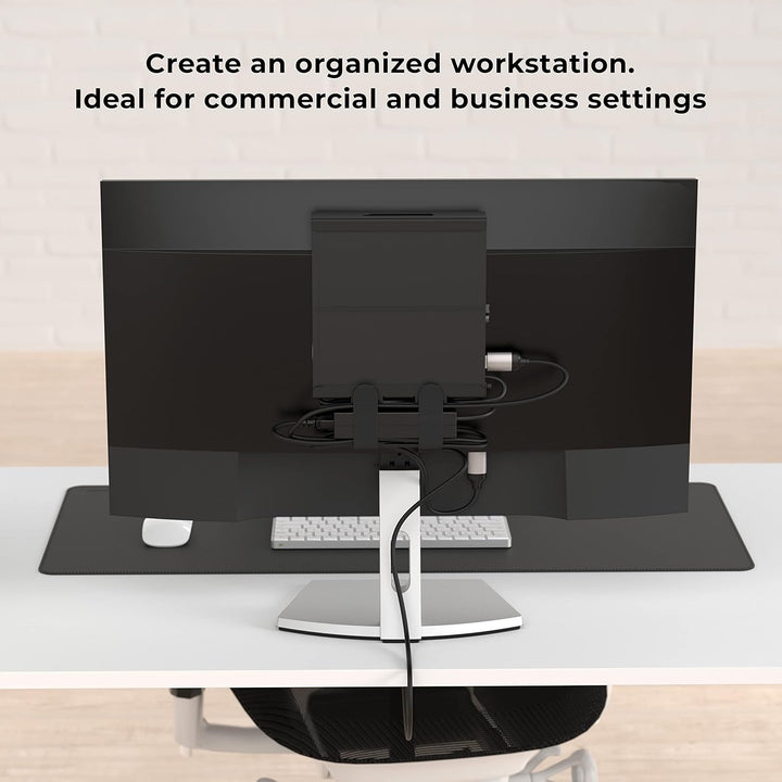HumanCentric Mount Kompatibel mit Dell OptiPlex Micro Form Factor Gehäuse, VESA, Untertisch und Wand