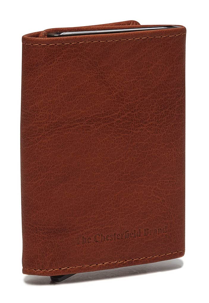 The Chesterfield Brand Paris - Kreditkartenetui 6cc 10 cm RFID Cognac, Cognac