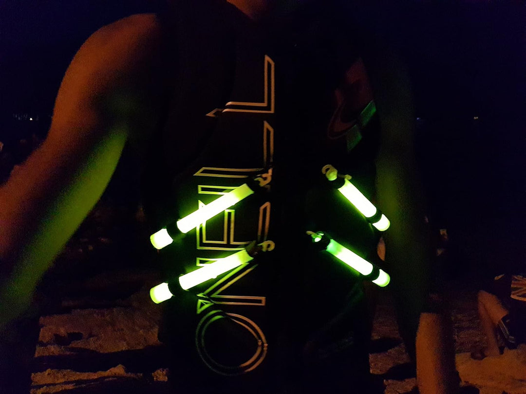 Cyalume SnapLight Grün KnickLichter Glow Sticks – 15cm 6 Inch Industrial Grade Leuchtstab, Ultra hel