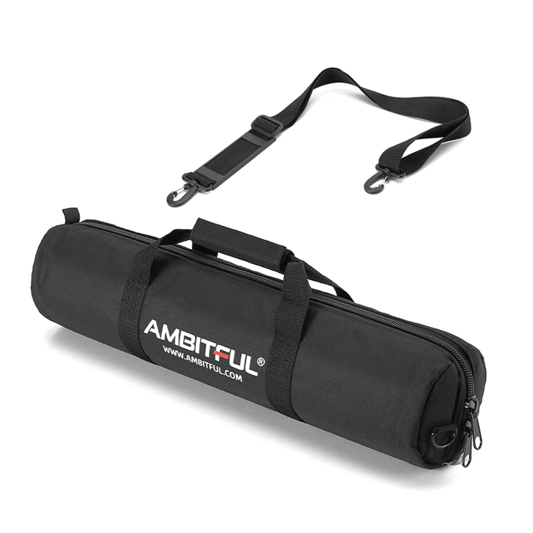AMBITFUL Stativ-Tragetasche, 35 Zoll, 90cm, strapazierfähig, mit Aufbewahrungstasche und Schultergur
