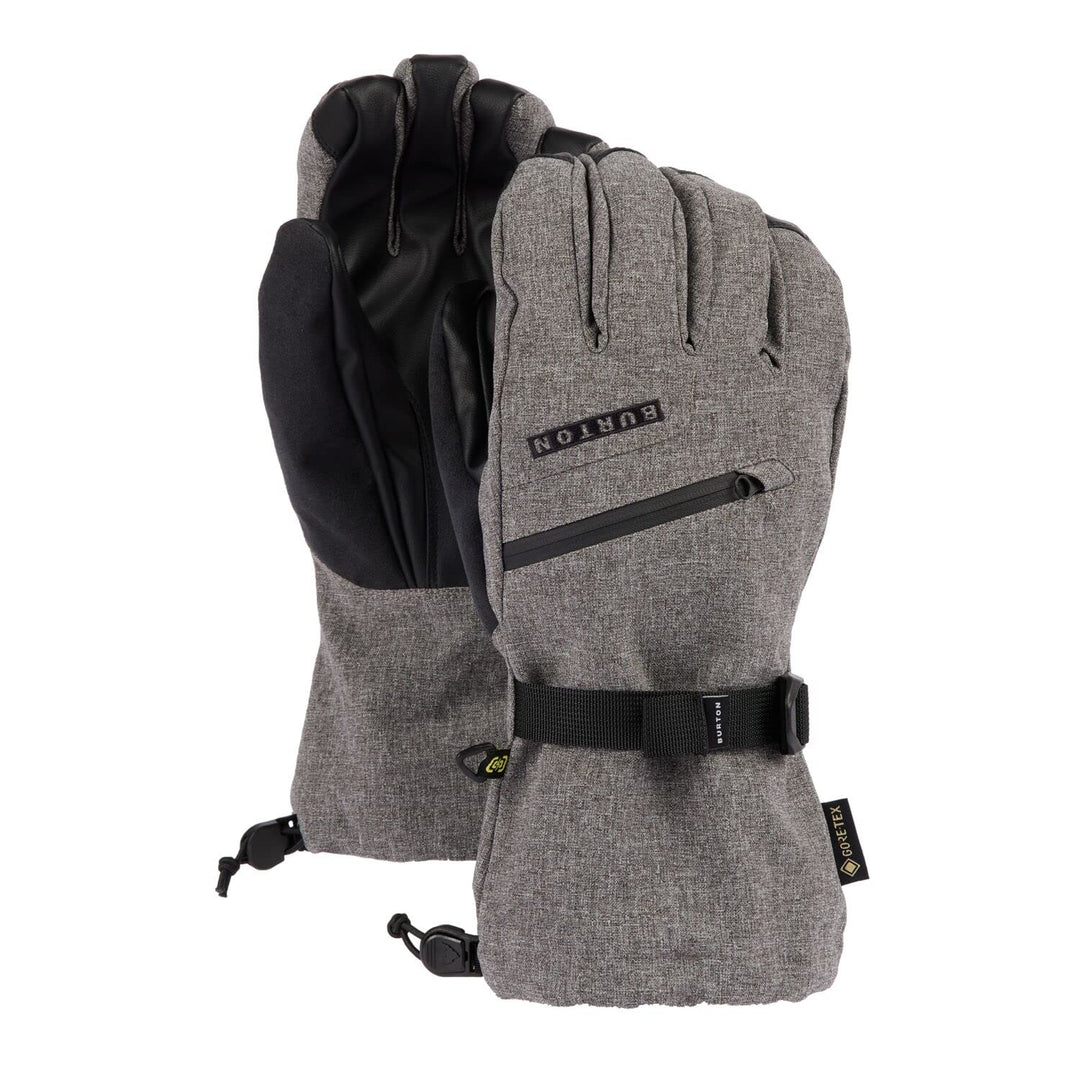 Burton Herren Gore Handschuhe XS Gray Heather, XS Gray Heather