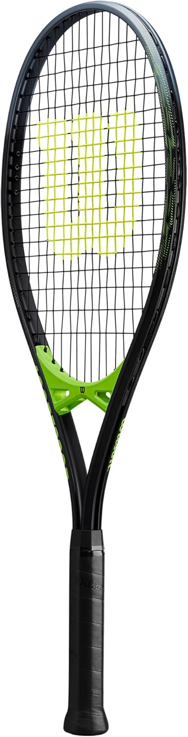 Wilson AGGRESSOR TNS RKT, Schwarz / Grün 4-3/8" (3), 4-3/8" (3)