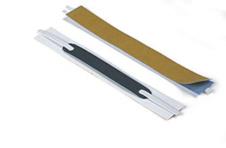 Durable Selbstklebe-Heftstreifen Flexifix, 1 Packung à 100 Stück, weiss, 690602 Weiss 100 Stück, Wei