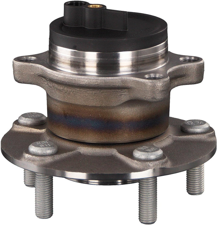 febi bilstein 170954 Radlagersatz mit Radnabe und ABS-Impulsring, 1 Stück