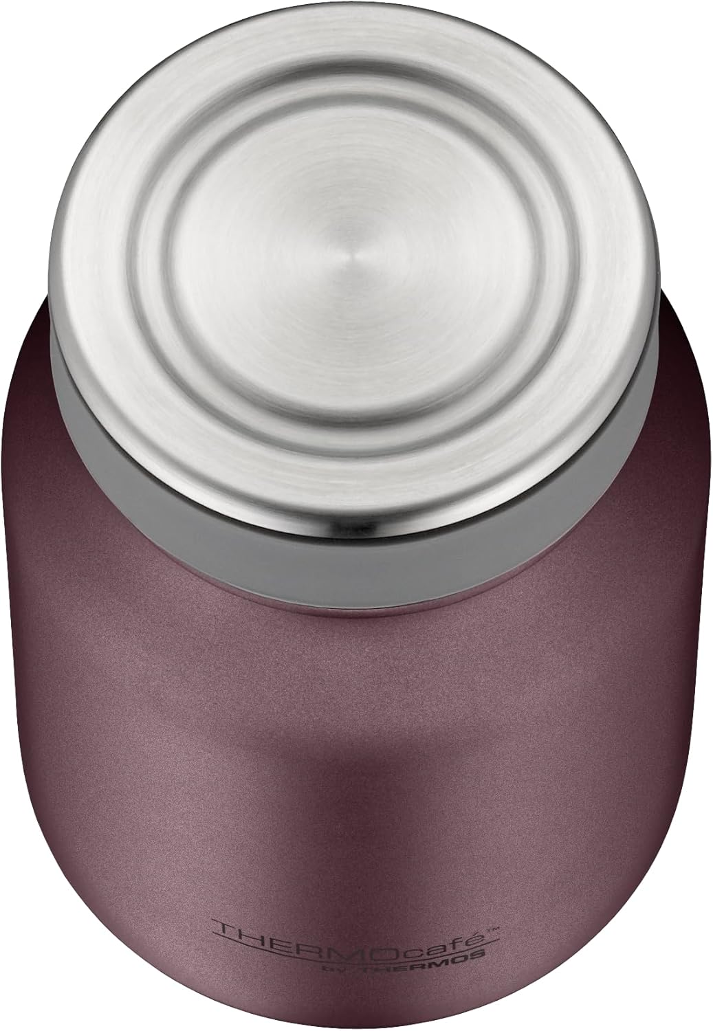 THERMOcafé by THERMOS TC FOOD JAR burgundy mat 0,50l, 9h heiss 14h kalt, Thermobehälter für Essen, d